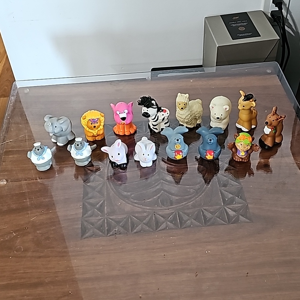 Little People Exotic animals